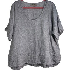 Flax Gray Women's Blouse